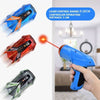 GravitationRaser – Laser-gesteuertes Wandkletter RC Auto