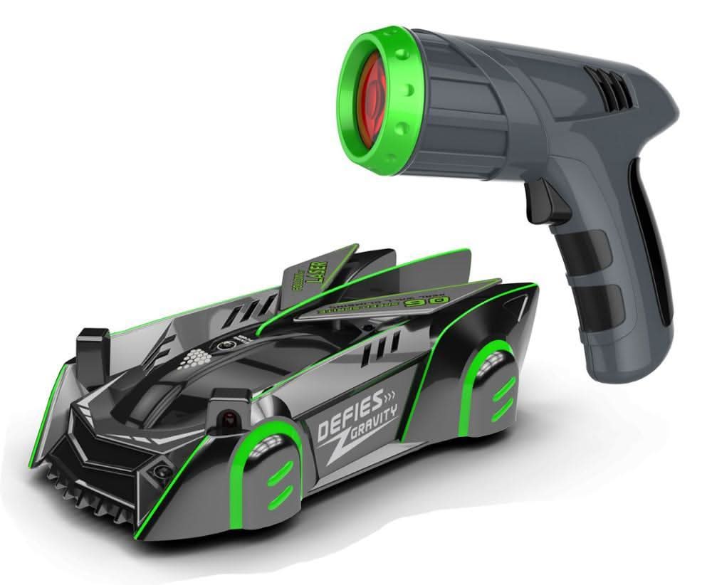 GravitationRaser – Laser-gesteuertes Wandkletter RC Auto
