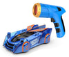 GravitationRaser – Laser-gesteuertes Wandkletter RC Auto