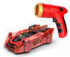 GravitationRaser – Laser-gesteuertes Wandkletter RC Auto