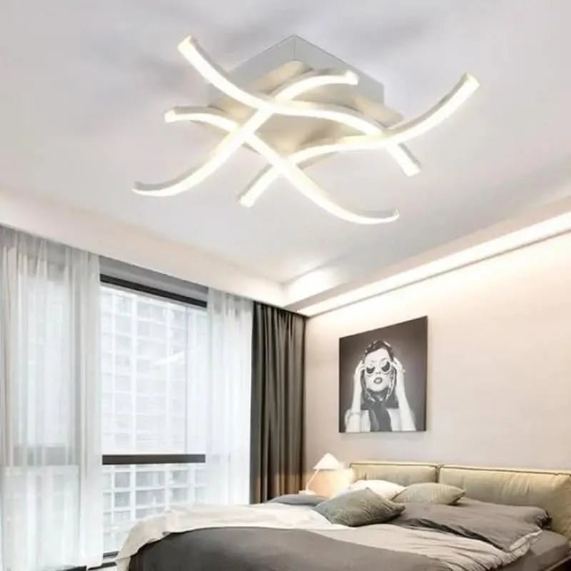 PRAVA LED Deckenleuchte Mit Drei Lichtfarben Warm Bis Kühl Für Modernes Wohndesign