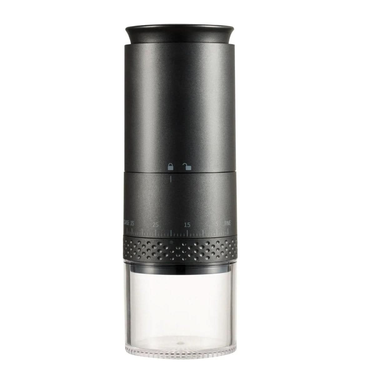 GrindPro – Elektrische Kaffeemühle mit 38 Mahlstufen und USB-C-Ladefunktion