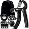 Griffmeister – Verstellbares Handverstärker-Set Für Griffkraft & Unterarmtraining