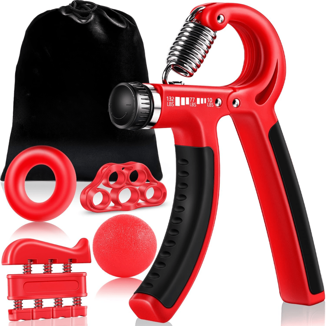 Griffmeister – Verstellbares Handverstärker-Set Für Griffkraft & Unterarmtraining