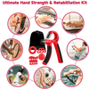 Griffmeister – Verstellbares Handverstärker-Set Für Griffkraft & Unterarmtraining