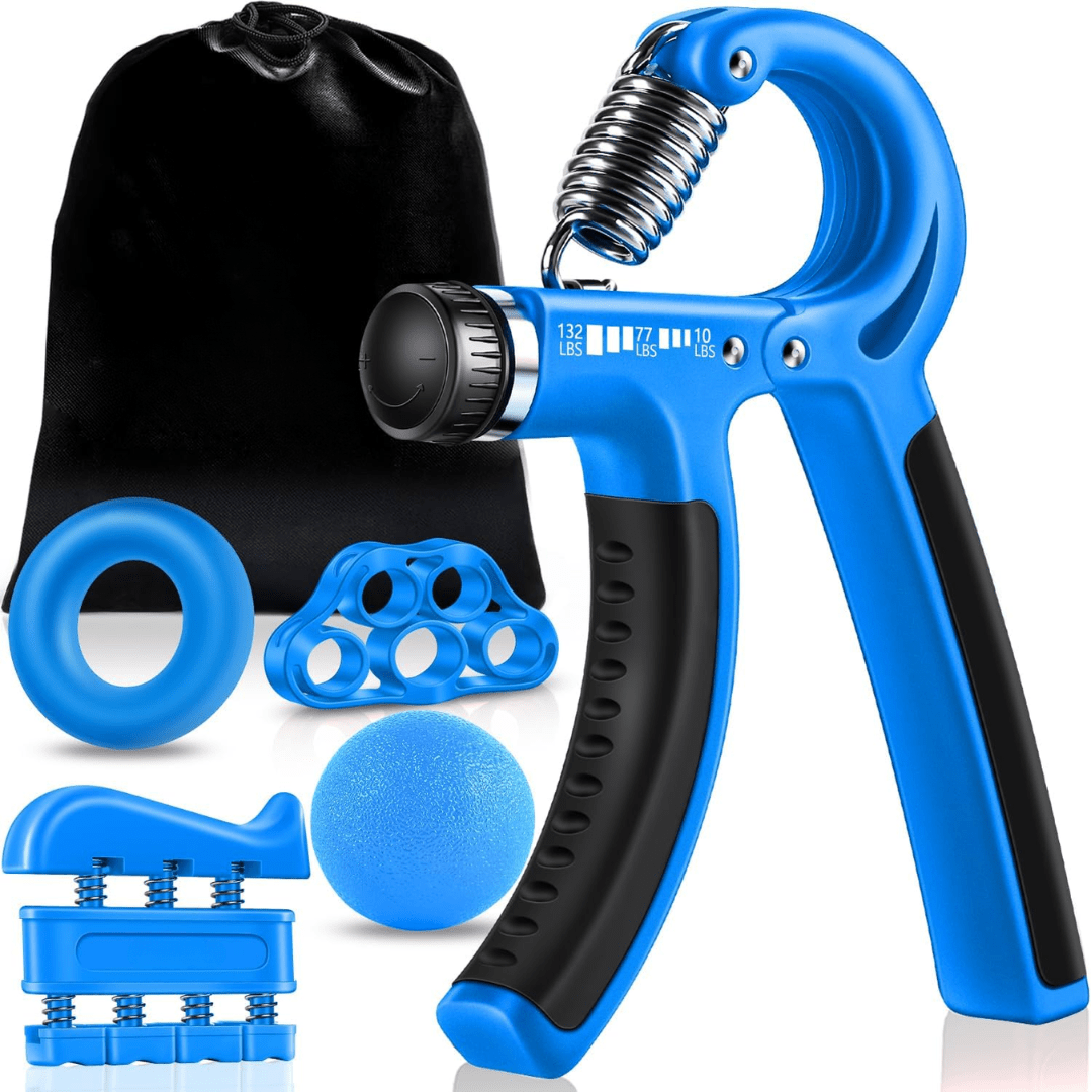 Griffmeister – Verstellbares Handverstärker-Set Für Griffkraft & Unterarmtraining