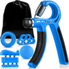 Griffmeister – Verstellbares Handverstärker-Set Für Griffkraft & Unterarmtraining