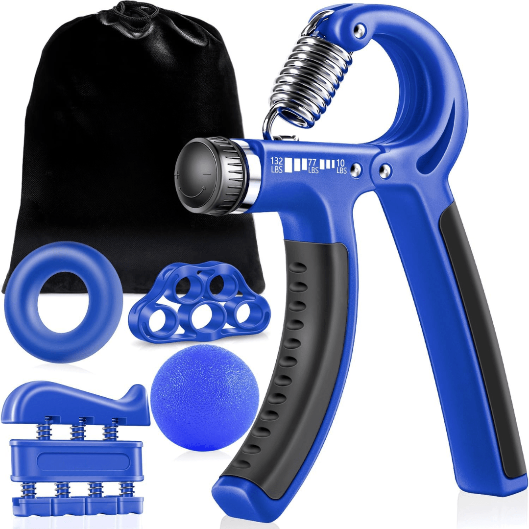 Griffmeister – Verstellbares Handverstärker-Set Für Griffkraft & Unterarmtraining