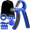 Griffmeister – Verstellbares Handverstärker-Set Für Griffkraft & Unterarmtraining