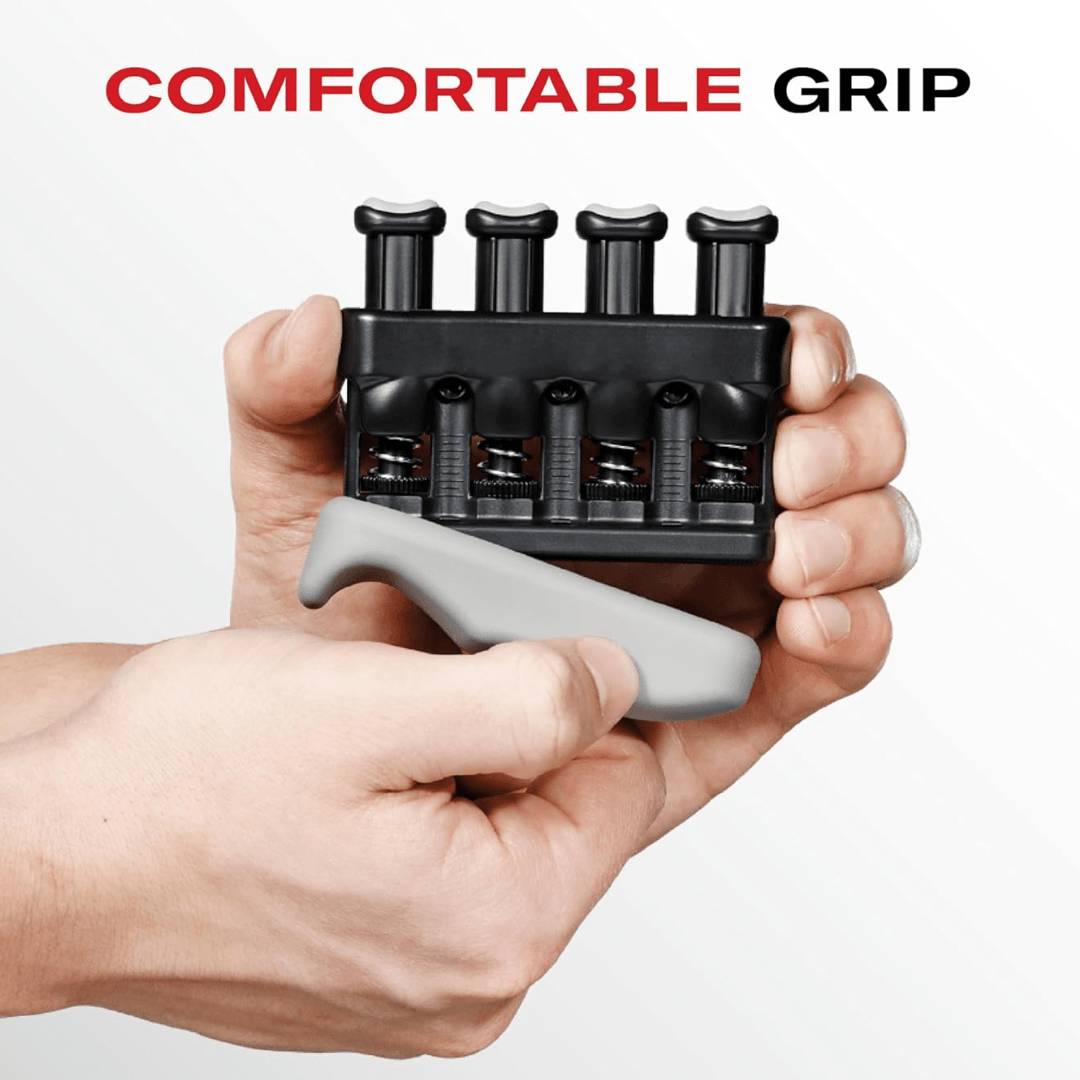 Griffmeister – Fingertrainer Mit Einstellbarer Spannung Für Griffkraft Und Rehabilitation