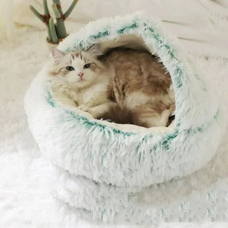 COMFYPET – Weicher Luxuskorb Für Katzen & Kleine Hunde