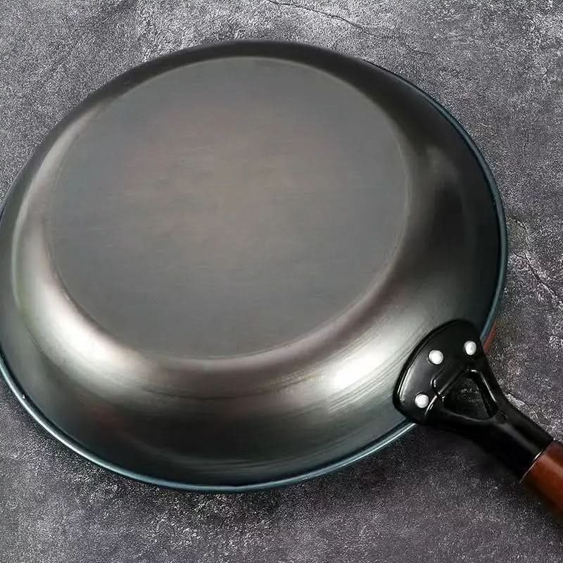 IRONVERA – Aluminium-Pfanne mit Antihaftbeschichtung für gesundes Kochen