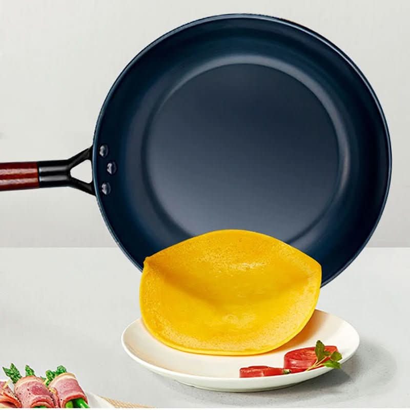 IRONVERA – Aluminium-Pfanne mit Antihaftbeschichtung für gesundes Kochen