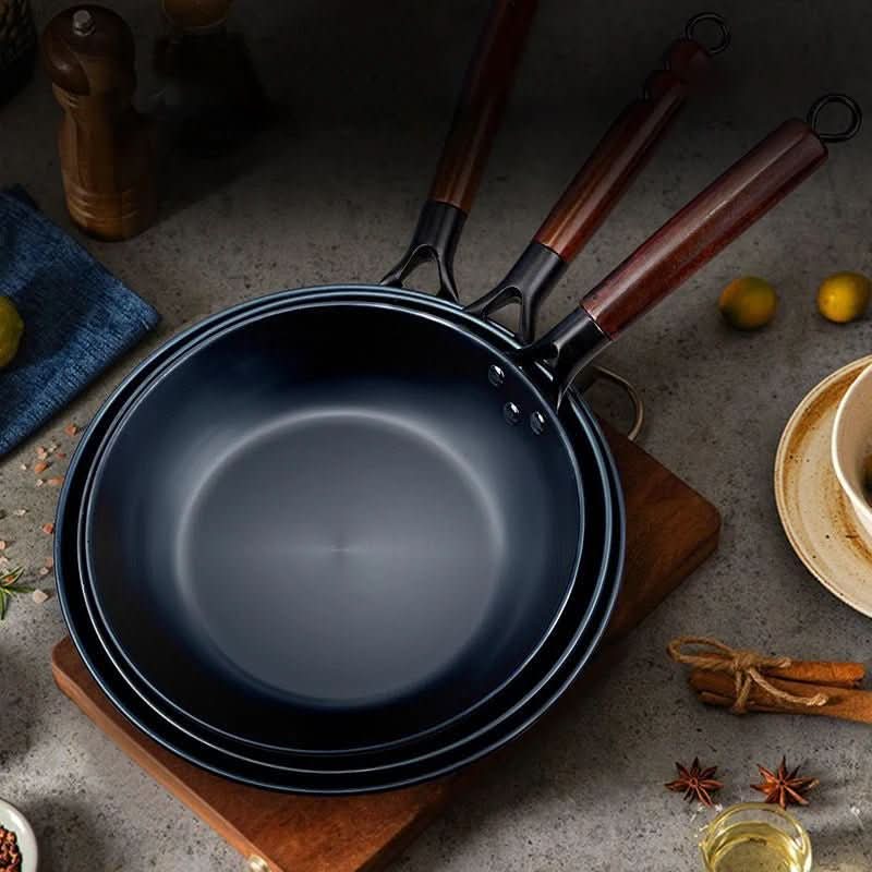 IRONVERA – Aluminium-Pfanne mit Antihaftbeschichtung für gesundes Kochen