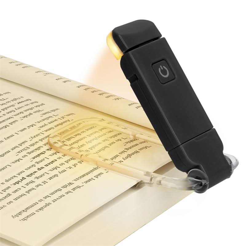 HALA Leselampe Mit Flexiblem Hals Kompakt Leicht Einstellbare Helligkeit