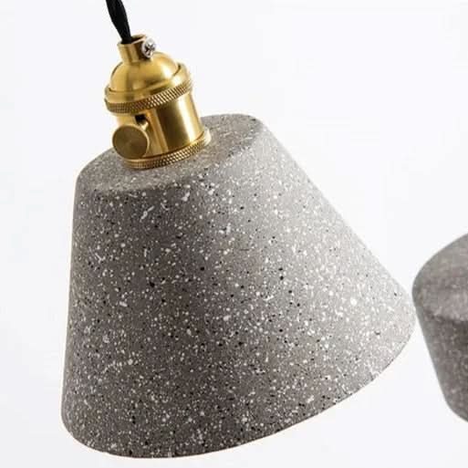 NAELLE Terrazzo Pendelleuchte Mit Industriellem Charme Und Modernem Design