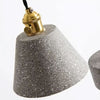 NAELLE Terrazzo Pendelleuchte Mit Industriellem Charme Und Modernem Design