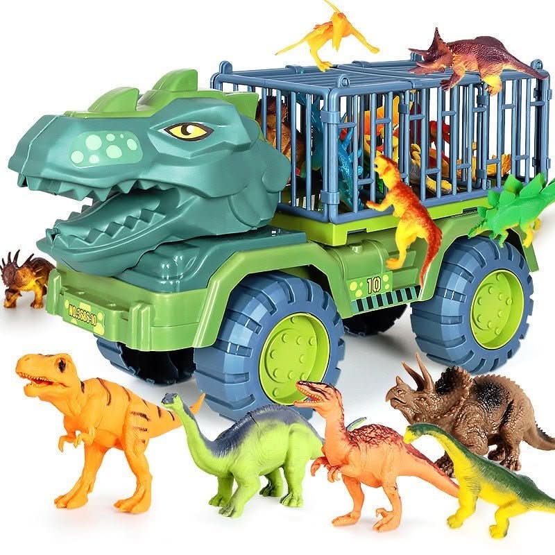 Dinotrek – Kreatives Dino Abenteuer & Fantasievolles Spielset