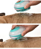 ZORROPET – 2-in-1 Massagebürste Mit Seifenspender Für Entspannte Hundepflege