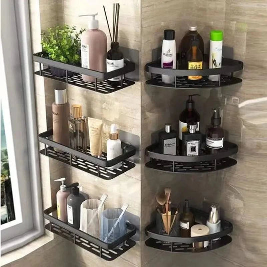 Organiregal – Badezimmerregal Ohne Bohren