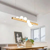 SINTA Hängeleuchte Aus Holz Mit Warmem Licht Und Modernem Design