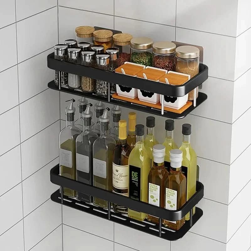 Organiregal – Badezimmerregal Ohne Bohren