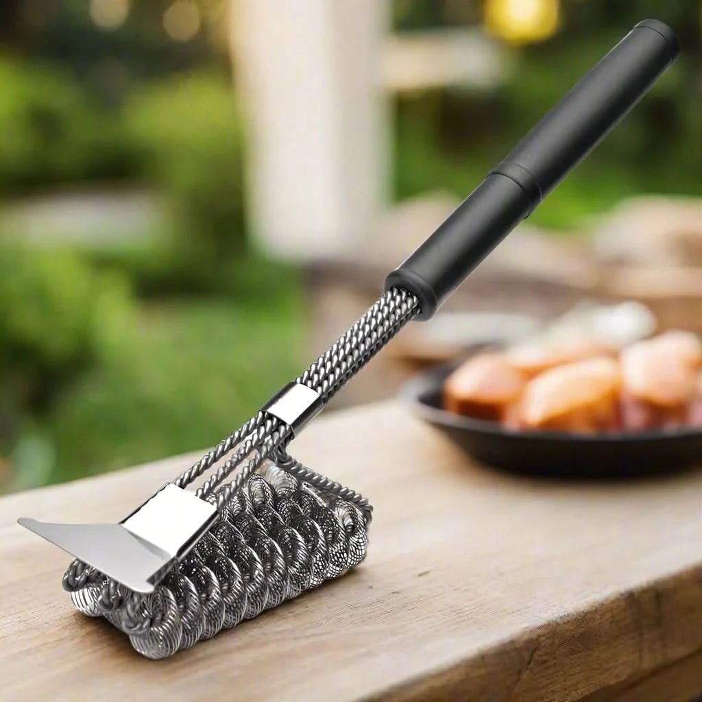 Grillmeister Borsten-Frei Bürste – Sicher & Effektiv Für Alle Grillroste