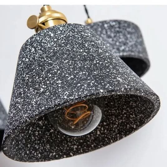 NAELLE Terrazzo Pendelleuchte Mit Industriellem Charme Und Modernem Design