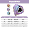 HARRYHAMSTER – Kuschelige Hängematte für Hamster & kleine Nager