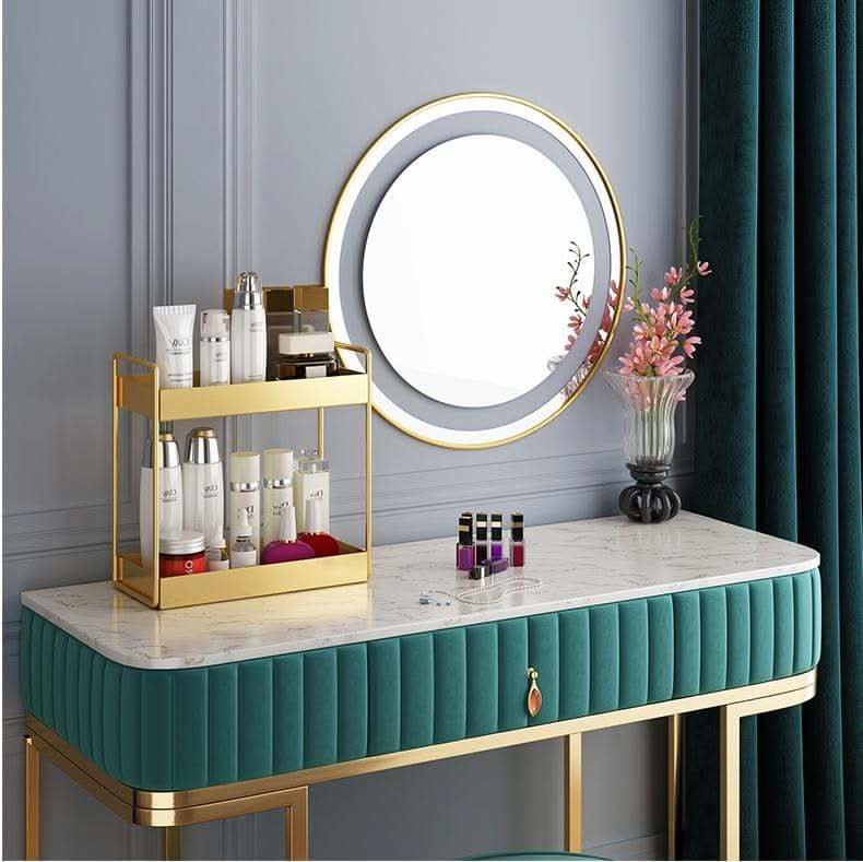 LUXTRAY – Luxuriöses Metall-Organisator-Tablett