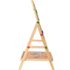 SketchStar Duett – 2-in-1 Staffelei für Kinder – Tafel & Schreibtafel in Einem