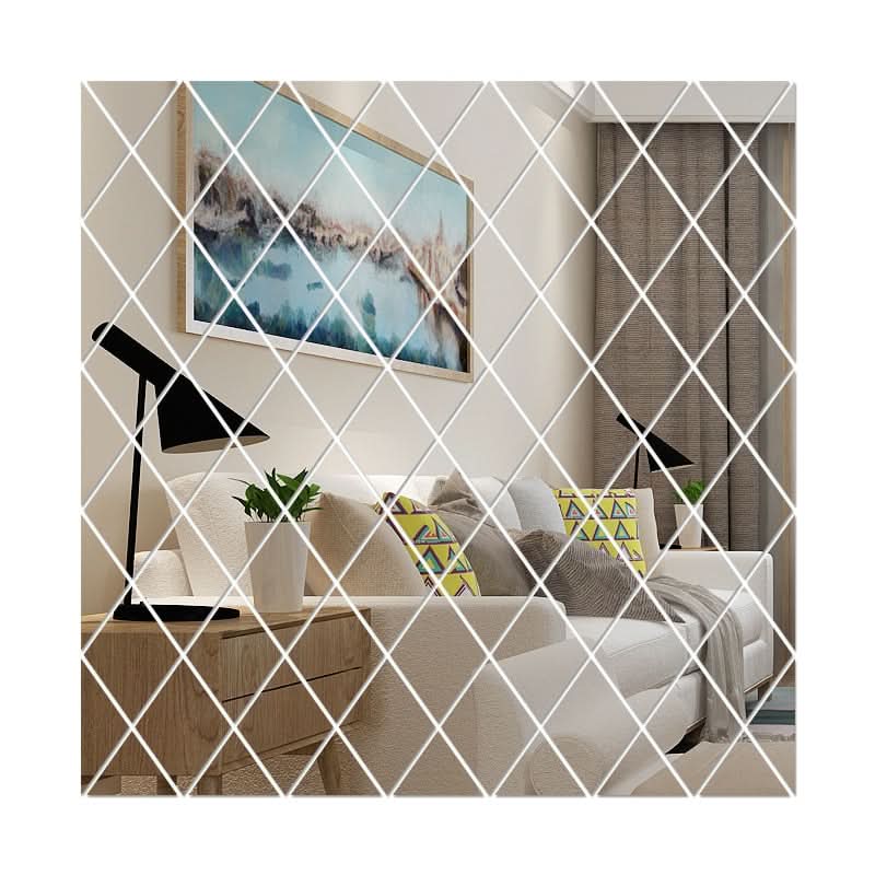 MirraShape - Elegantes 3D-Spiegeldreieck