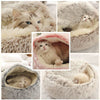 COMFYPET – Weicher Luxuskorb Für Katzen & Kleine Hunde