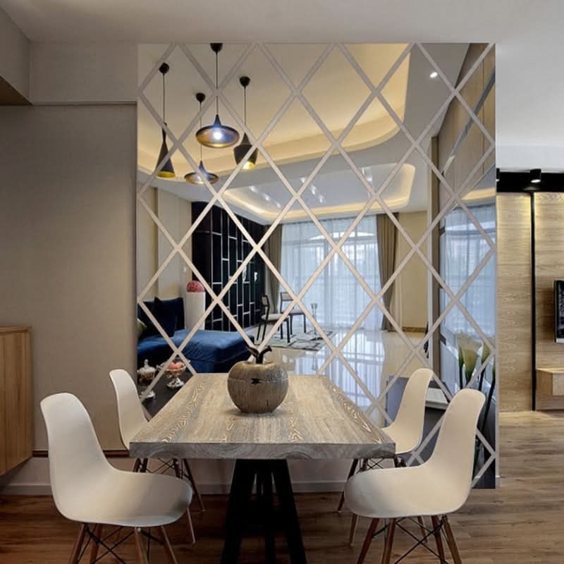 MirraShape - Elegantes 3D-Spiegeldreieck