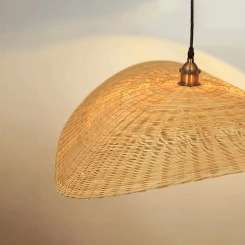 MARISE Moderne Rattan Loft Hängeleuchte