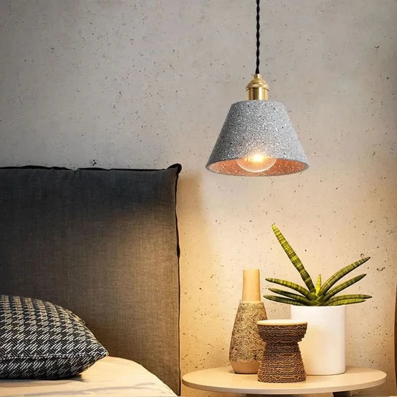NAELLE Terrazzo Pendelleuchte Mit Industriellem Charme Und Modernem Design