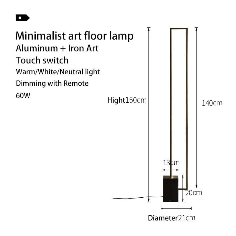Eleandra Minimalistische Balkenlampe Für Modernes Zuhause Mit Dimmbares Licht Aus Aluminium Und Eisen
