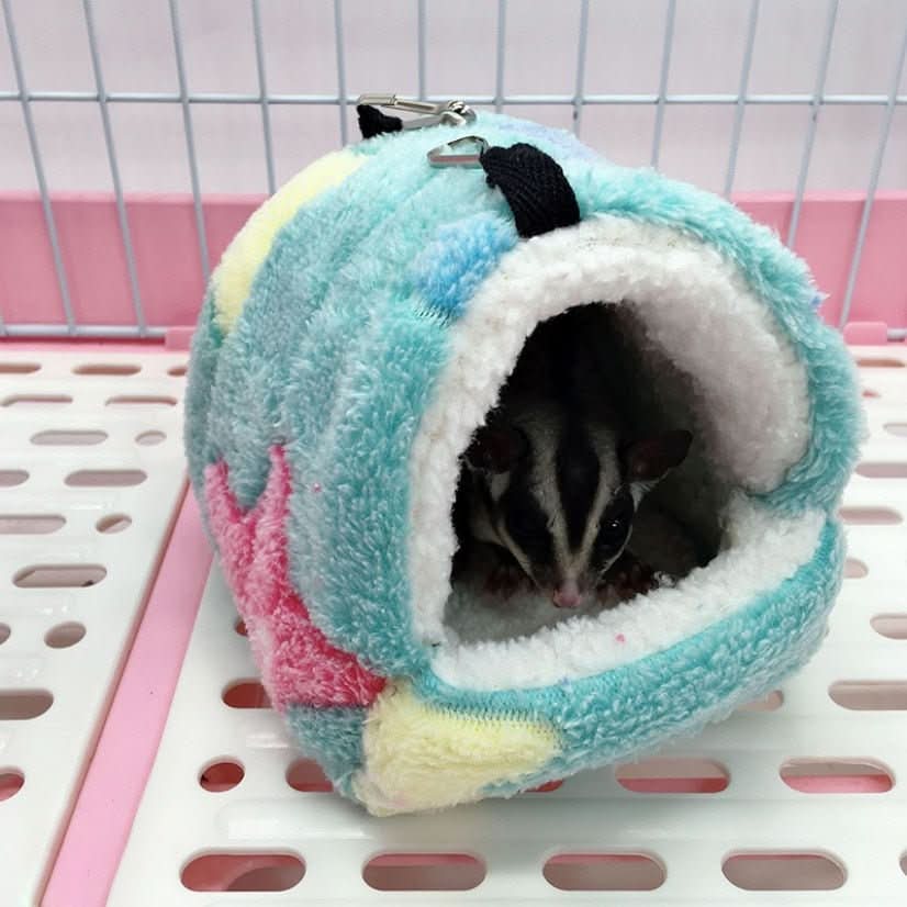HARRYHAMSTER – Kuschelige Hängematte für Hamster & kleine Nager