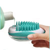 ZORROPET – 2-in-1 Massagebürste Mit Seifenspender Für Entspannte Hundepflege