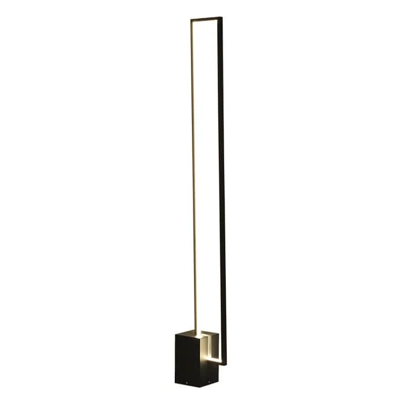 Eleandra Minimalistische Balkenlampe Für Modernes Zuhause Mit Dimmbares Licht Aus Aluminium Und Eisen