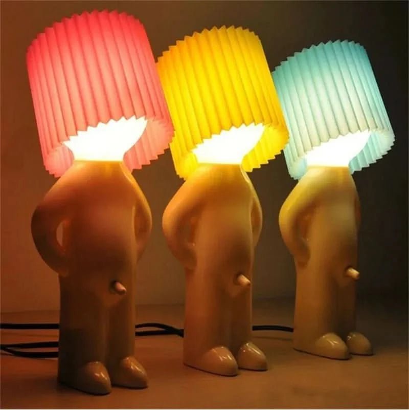 WACKYLAMP – Verspielte Designlampe Mit LED Für Gute Laune & Warme Lichtstimmung