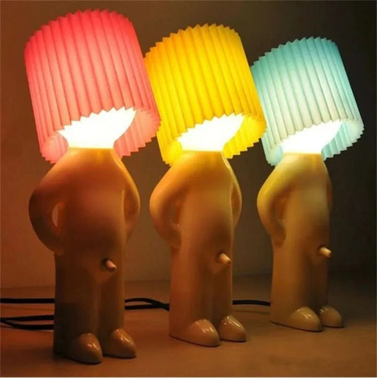 WACKYLAMP – Verspielte Designlampe Mit LED Für Gute Laune & Warme Lichtstimmung