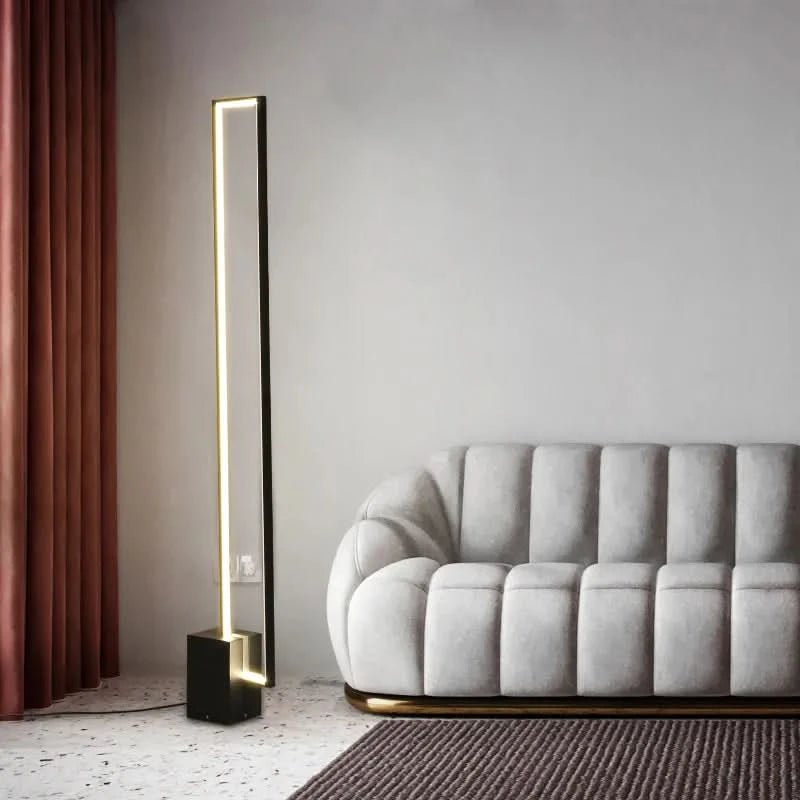 Eleandra Minimalistische Balkenlampe Für Modernes Zuhause Mit Dimmbares Licht Aus Aluminium Und Eisen