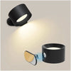 360° Wand Lampe – Kabellos, USB-Wiederaufladbar & 3 Helligkeitsstufen Für Flexibel Beleuchtung