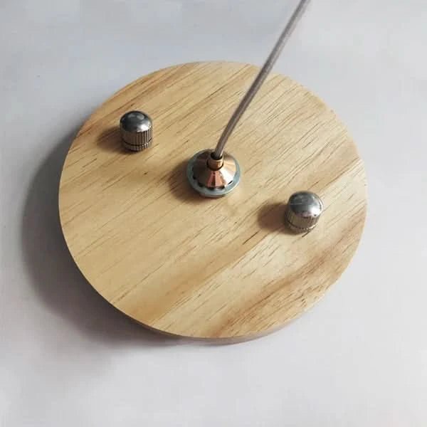SINTA Hängeleuchte Aus Holz Mit Warmem Licht Und Modernem Design