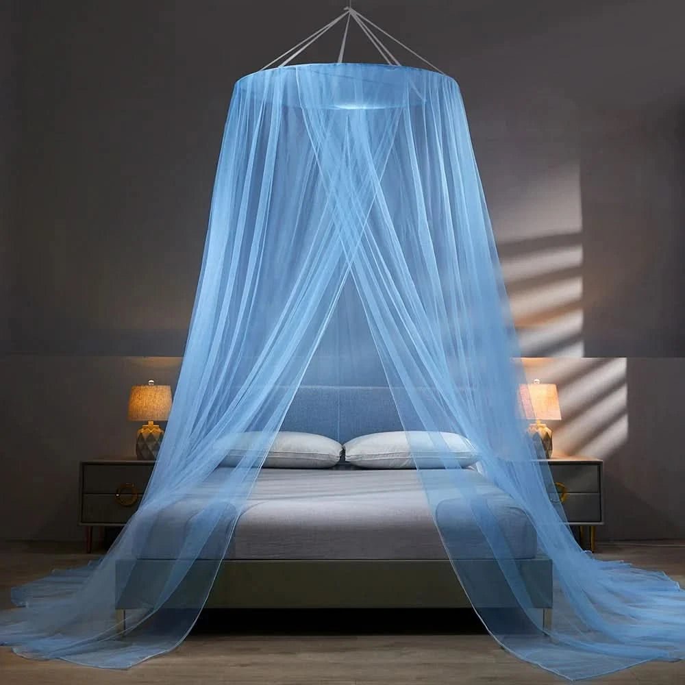 Bett Moskito Netz – Faltbares Moskitonetz Für Bett & Reisen – Effektiver Insektenschutz Für Einzel- & Doppelbetten