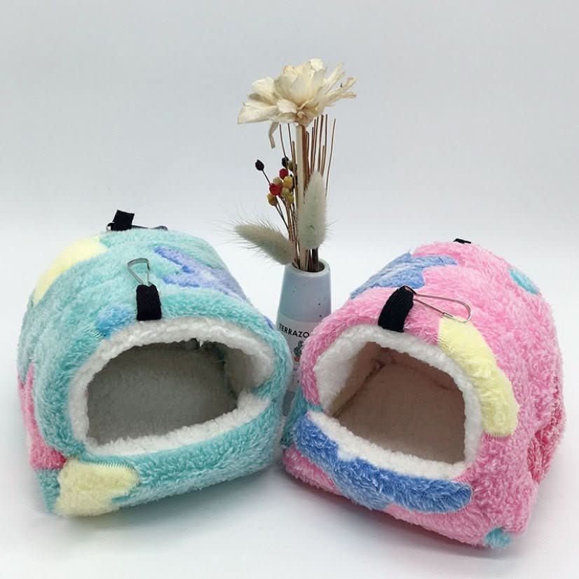 HARRYHAMSTER – Kuschelige Hängematte für Hamster & kleine Nager