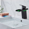 VidricLED - Temperaturabhängiger Aufputz-Wasserhahn