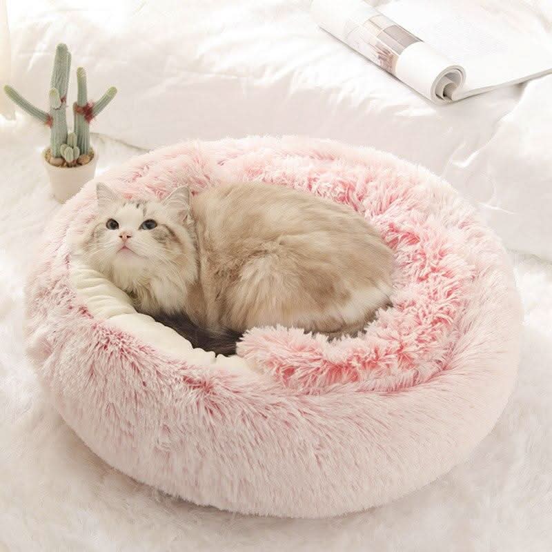COMFYPET – Weicher Luxuskorb Für Katzen & Kleine Hunde