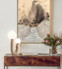 LIORA Geometrische Lampe Zeitlose Eleganz Raumbeleuchtung